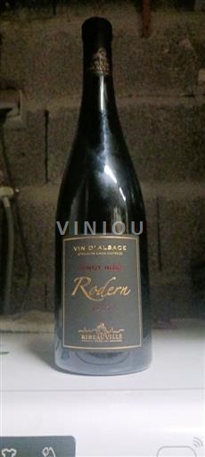 Alzacija Pinot noir Cave de Ribeauville Grande 2017