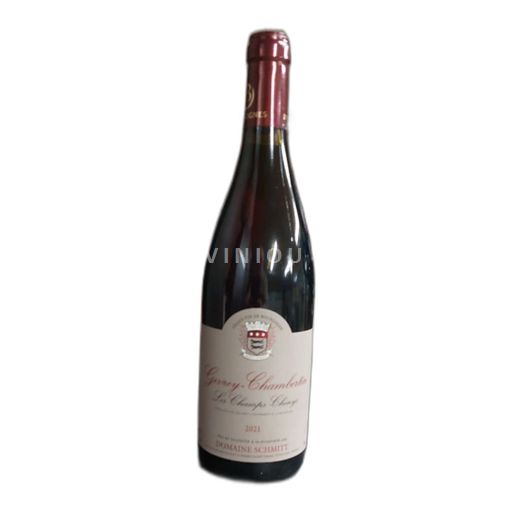 Bourgogne Gevrey-chambertin Domaine Schmitt Les Champs-Chenys 2021