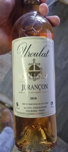 Sørvest Jurançon Domaine Uroulat 2018