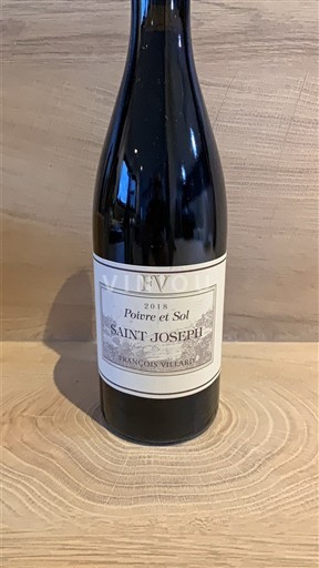Thung lũng Rhône Saint-Joseph François Villard Poivre et Sol 2018