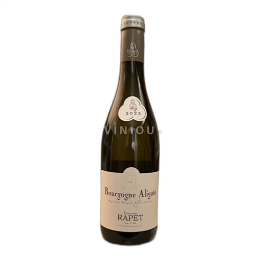 Burgundy Bourgogne Aligoté Rapet 2023