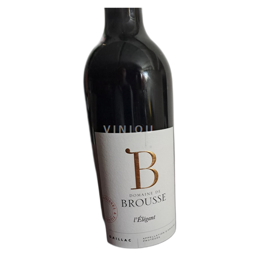 Alsace Ospecificerad Domaine de Brousse l'Élégant 2020