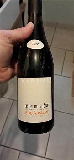 Rhônetal Côtes du Rhône Père Anselme Réserve 2020