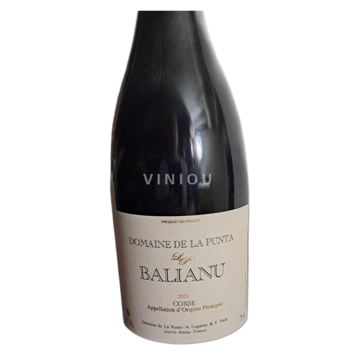 Córcega No especificado Domaine de la Punta Ballanu 2021