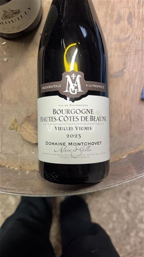 Bourgogne Hautes Côtes de Beaune Domaine Montchovet Vieilles Vignes 2023