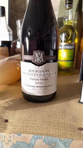 Burgundija Hautes Côtes de Beaune Domaine Montchovet Vieilles Vignes 2023