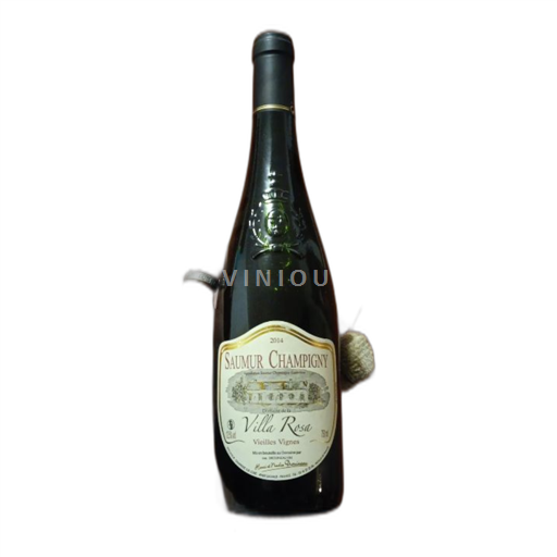 Vin Rouge sec Vieilles Vignes Domaine La Villa Rosa 2014 France Vallée de la Loire Saumur-champigny AOC