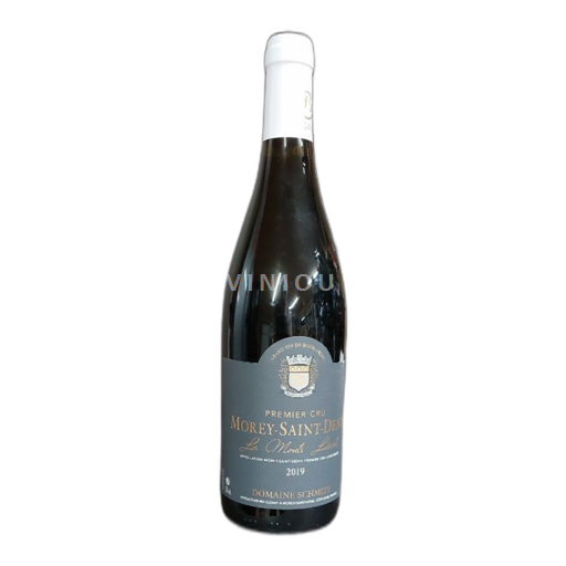 Bourgogne Morey-saint-denis Premier Cru Domaine Schmit Les Monts Luisants 2019