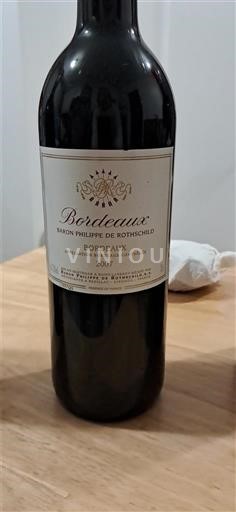 Bordeaux Baron Philippe de Rothschild 2007