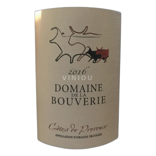 Provence Côtes-de-Provence Domaine de la Bouverie 2016