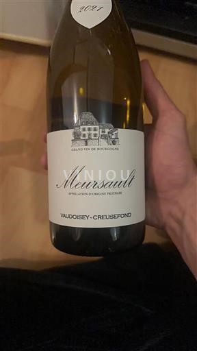 Borgoña Meursault Vaudoisey-Creusefond 2021