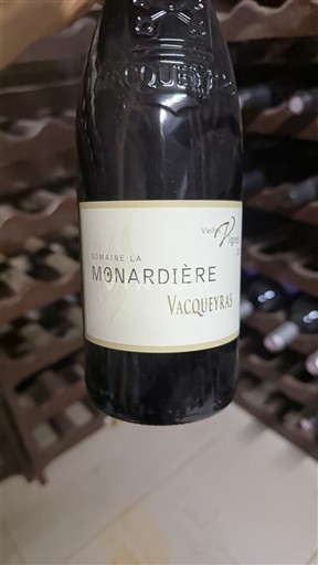 Thung lũng Rhône Vacqueyras Domaine La Monardière Vieilles Vignes 2021