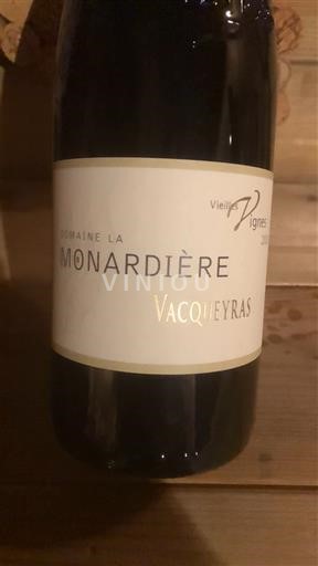 Rhônedalen Vacqueyras Domaine La Monardière Vieilles Vignes 2021