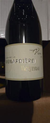Valle del Rodano Vacqueyras Domaine La Monardière Vieilles Vignes 2021