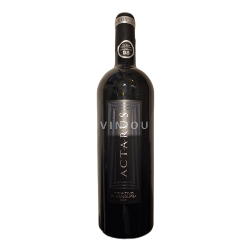 Apulia Primitivo di Manduria Actarus Primitivo di Manduria 2014