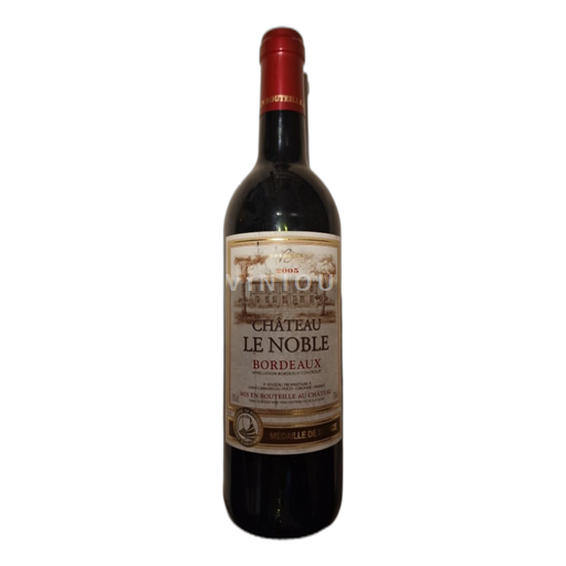 Bordéus Château Le Noble 2005