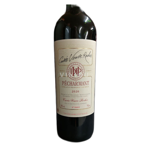 Sydväst Pécharmant Domaine du Haut-Pécharmant Veuve Roches 2020