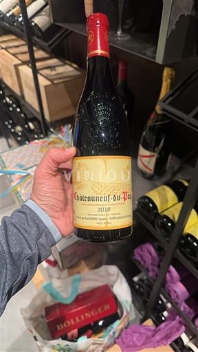 Valle del Ródano Châteauneuf-du-Pape. Châteauneuf-du-Pape 2018