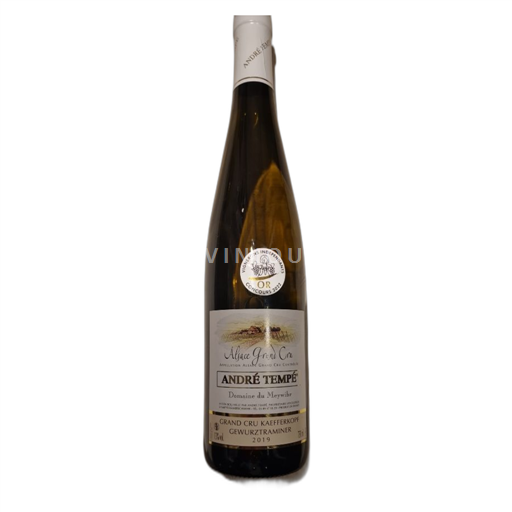 Alsazia Non specificato Grand Cru André Tempé 2019