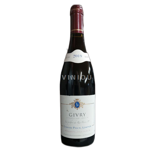 Burgundi Givry Domaine Pascal Lemonde 2019