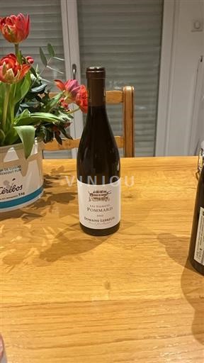 Borgonha Pommard Domaine Lebreuil Les Vignots 2022