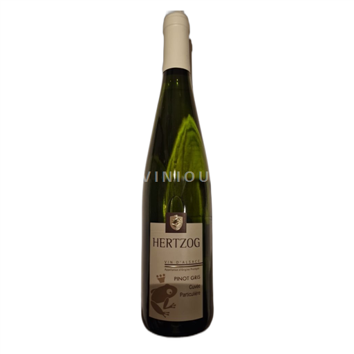 Alsace Ikke specificeret Hertzog Pinot Gris Particulière 2018