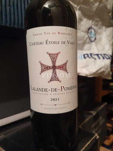 Bordeaux Lalande-de-pomerol Grand Cru Château Étoile de Viaud 2021