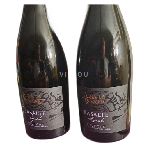 Alpi e Paesi Rodaniani Ardèche Alba la Romaine Basalte Syrah 2023