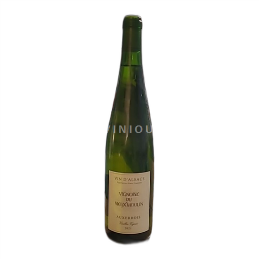 Alsácia Não especificado Vignoble du Vieux Moulin Vieilles Vignes 2021