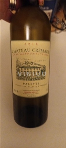 Provence Bảng màu Chateau Cremade 2018