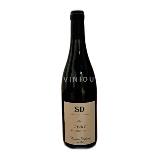 Burgundy Givry Sandrine Deletang et fils Les Cinq Terres 2021