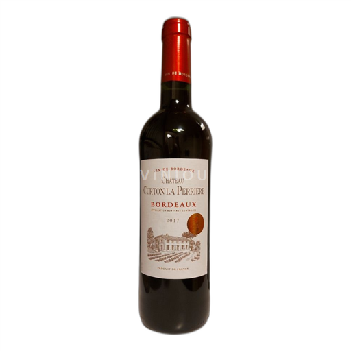 Bordeaux Château Curton La Perriere 2017