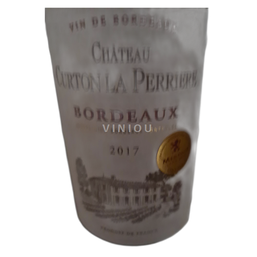 Burdeos Bordeaux Château Curton La Perriere 2017