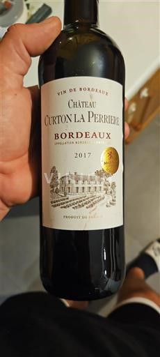 Bordeaux Château Curton La Perriere 2017