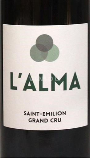 Bordeaux Saint-Émilion Grand Cru L'Alma 2018
