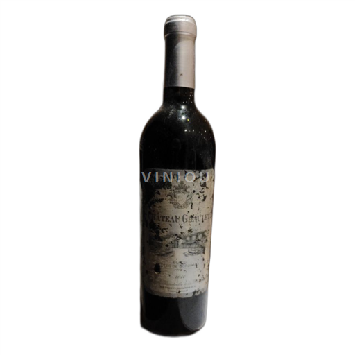 Bordeaux Blaye-Côtes-de-Bordeaux Château Graulet 2010