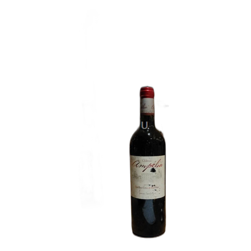 Bordéus Castillon-côtes-de-bordeaux Château Ampélia 2014