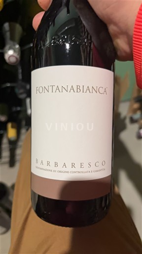 Piemonte Barbaresco Fontanabianca 2022