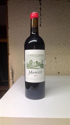 Bordeaux Saint-Émilion Grand Cru Château Mangot 2021