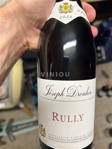 Bourgogne Rully Grand Cru Joseph Drouhin 2022