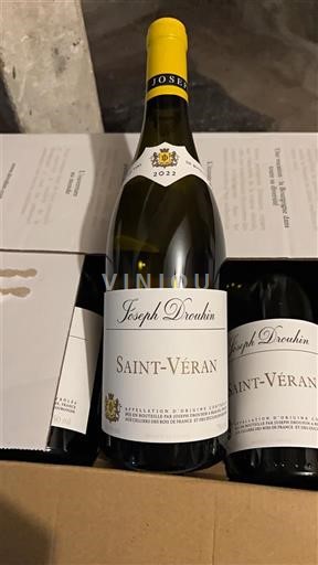 Bourgogne Saint-Véran Joseph Drouhin 2022