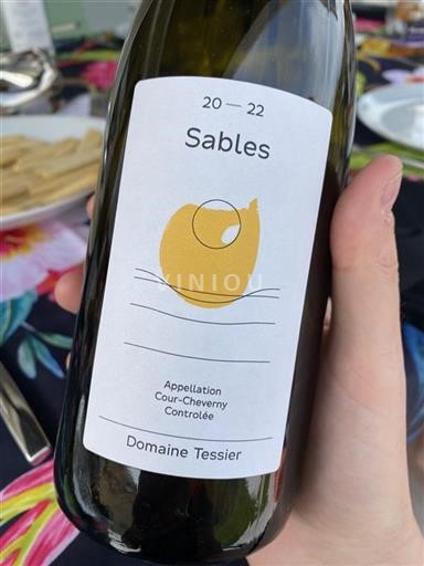 Vallée de la Loire Cour-cheverny Domaine Tessier Sables 2022