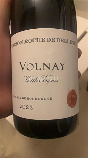 Bourgondië Volnay Roche de Bellene Vieilles vignes 2022