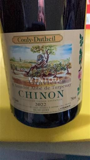 Valle della Loira Chinon Couly-Dutheil Les Gravières 2022