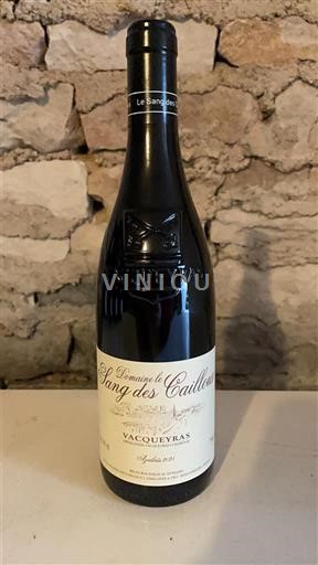Valle del Rodano Vacqueyras Domaine Le Sang des Cailloux Azalais 2021