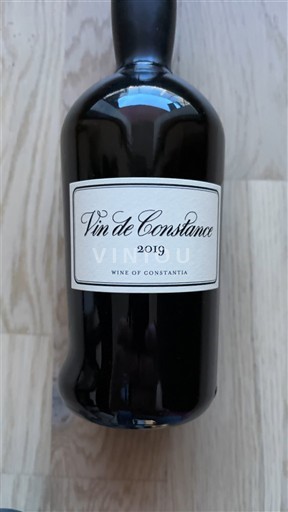 Kuststreek Constantia Klein Constantia Vin de Constance 2019