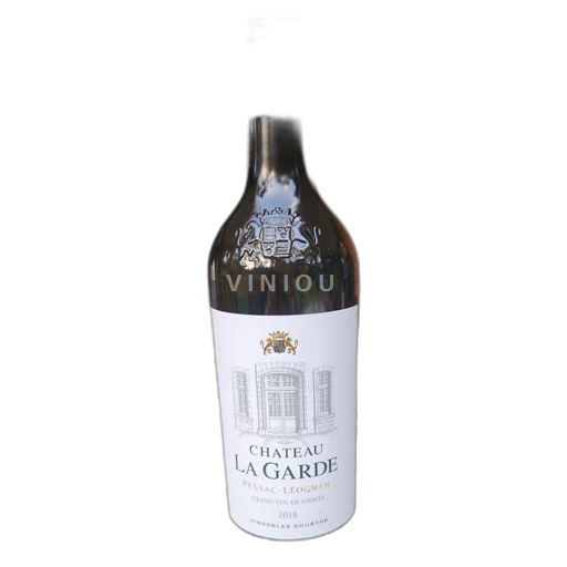 Bordeaux Pessac-Léognan Château La Garde 2018