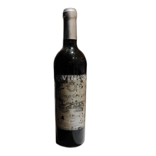 Bordeaux Blaye Château Graulet 2010