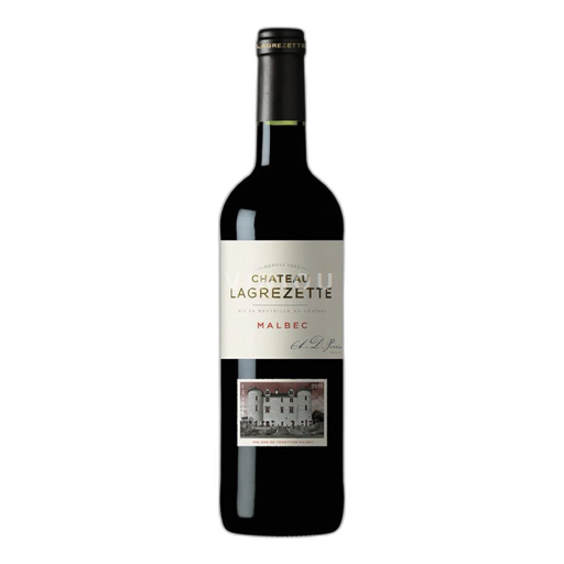 Südwestfrankreich Cahors Chateau Lagrezette Malbec 2015