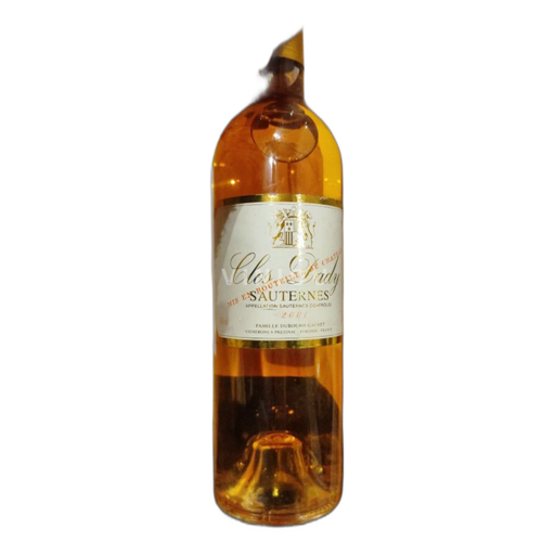 Bordéus Sauternes Clos Dady 2001